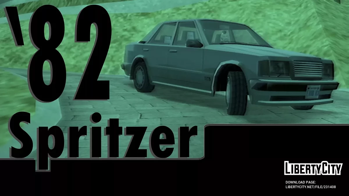'82 Spritzer / GTA San Andreas