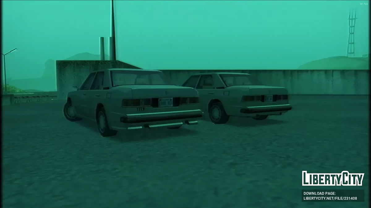'82 Spritzer / GTA San Andreas