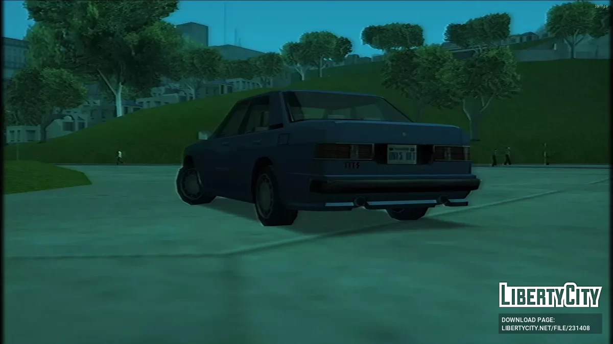 '82 Spritzer / GTA San Andreas