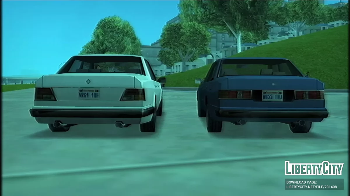 '82 Spritzer / GTA San Andreas