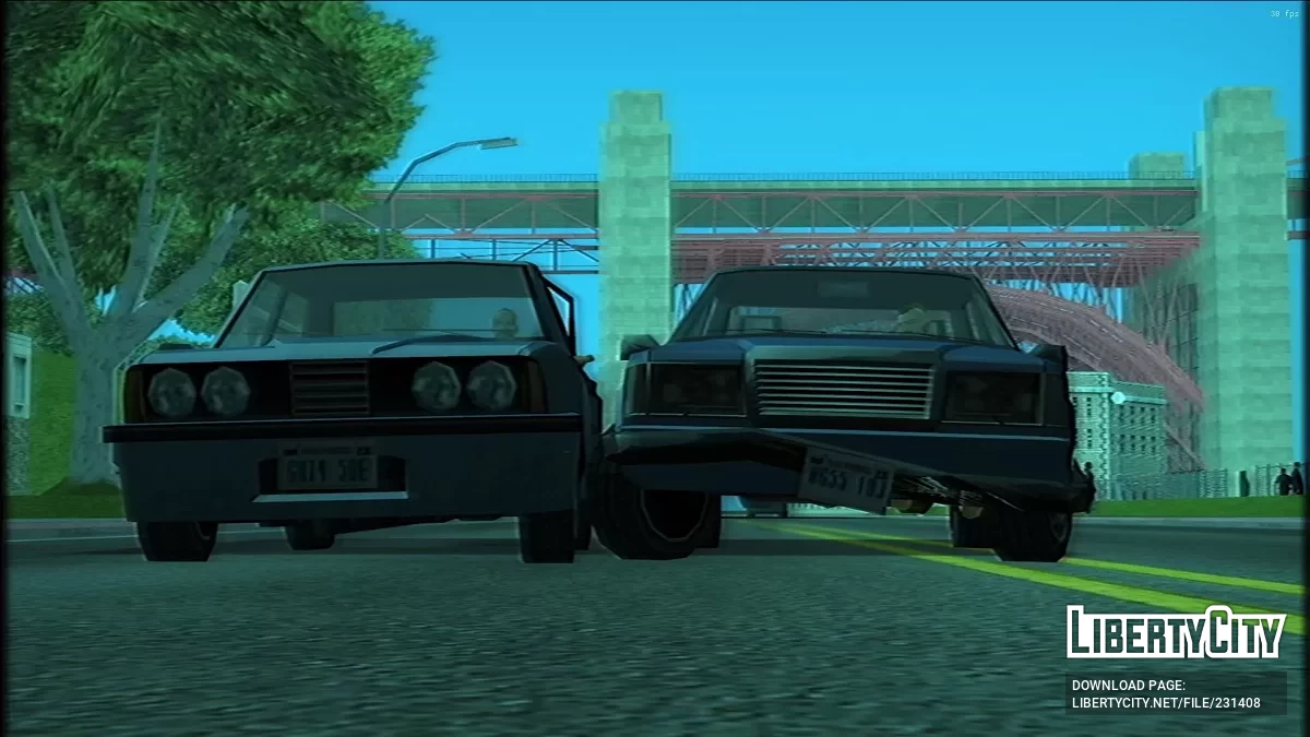 '82 Spritzer / GTA San Andreas