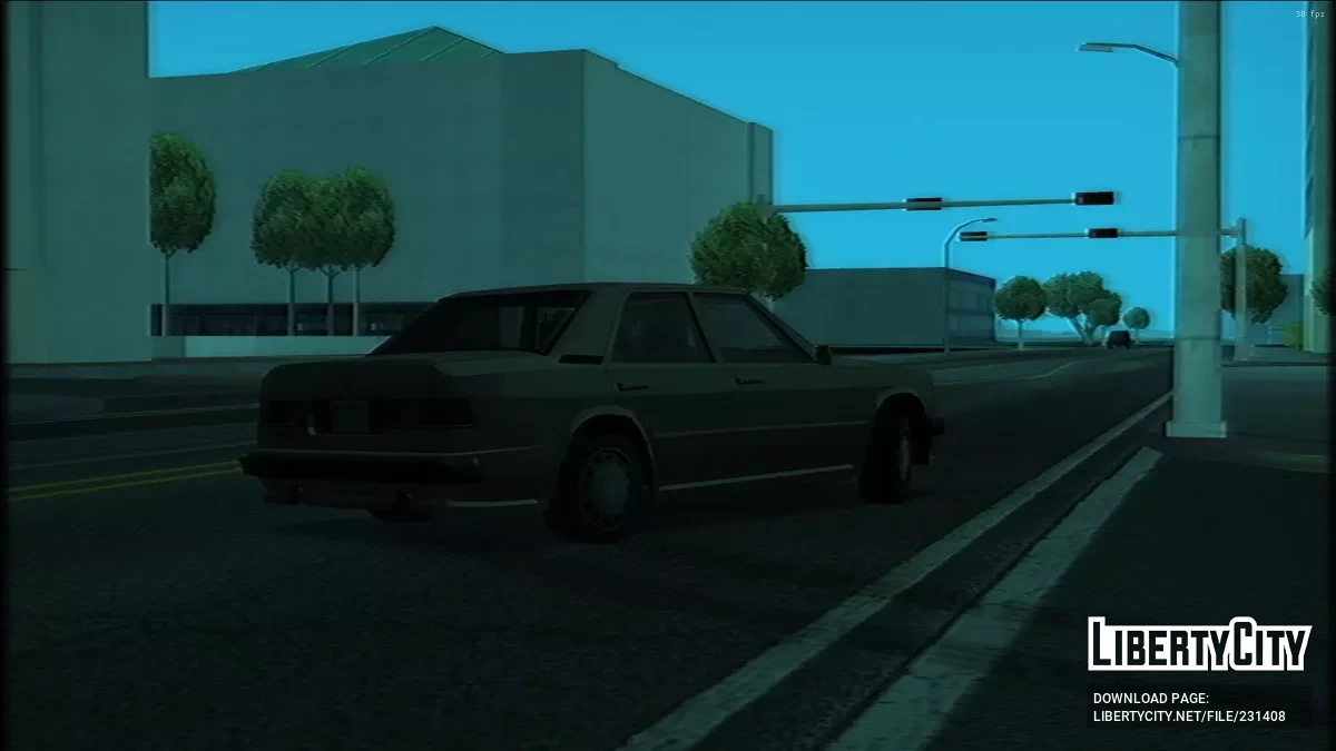 '82 Spritzer / GTA San Andreas