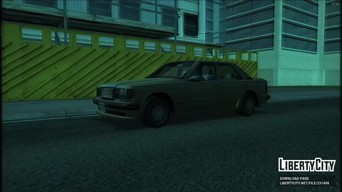 '82 Spritzer / GTA San Andreas