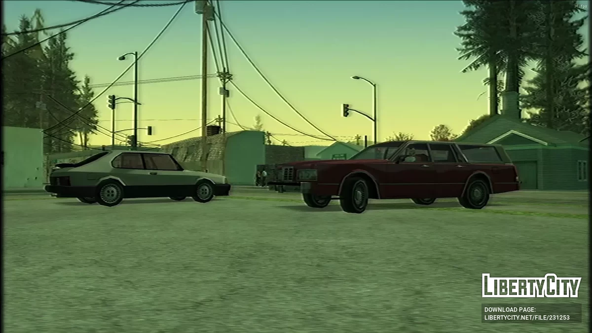 '83 Prince Pack / GTA San Andreas