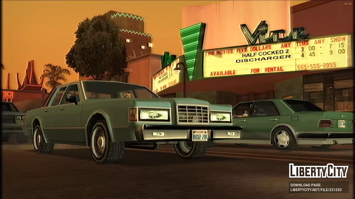 '83 Prince Pack / GTA San Andreas