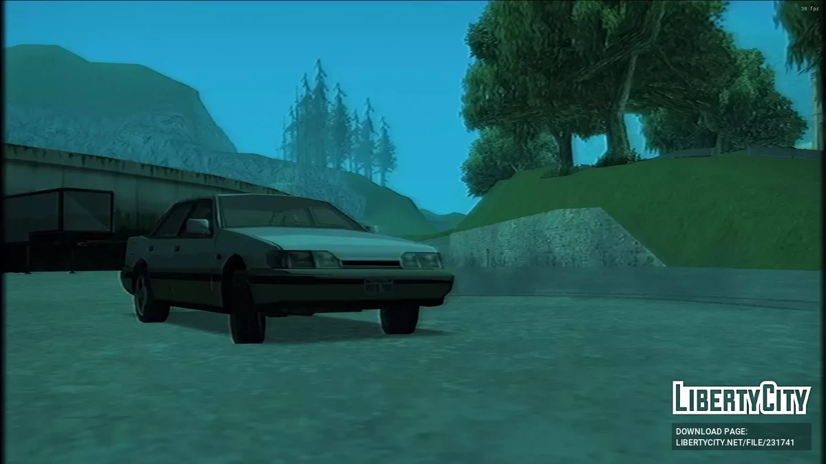 '85 Scarab / GTA San Andreas