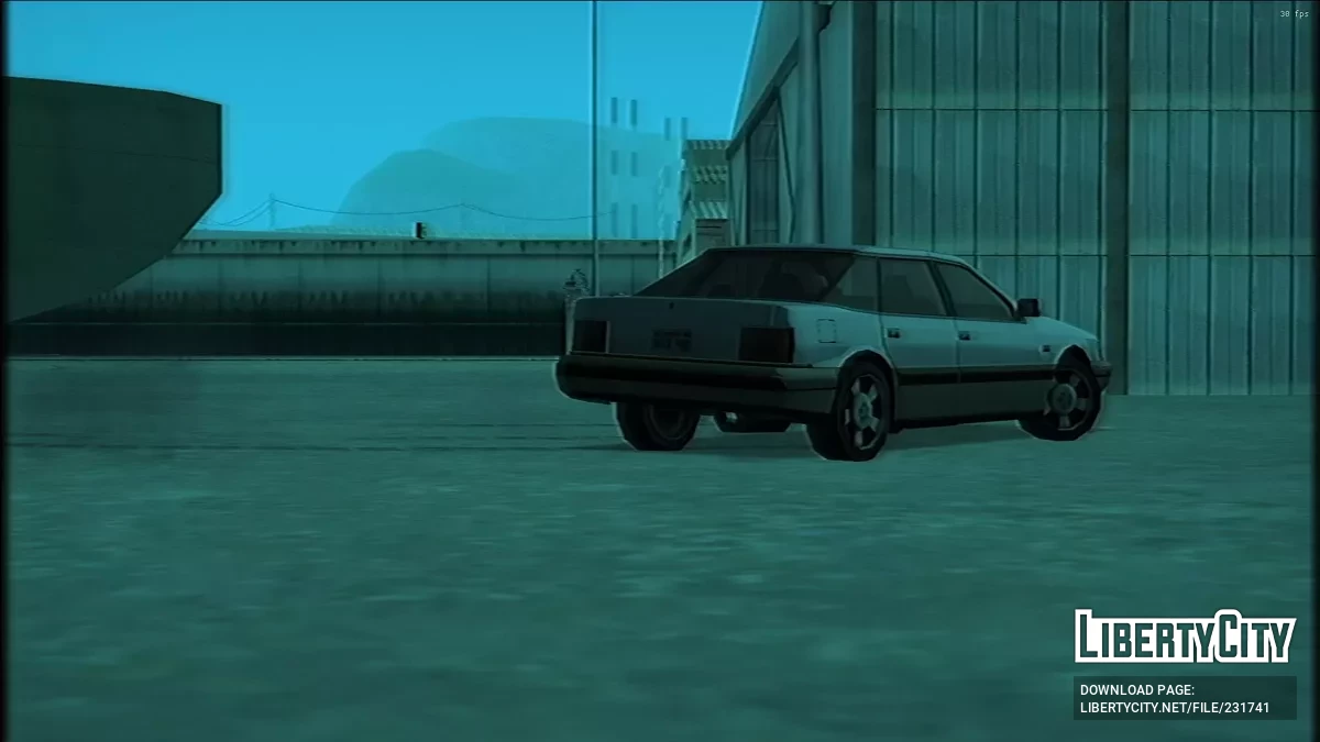 '85 Scarab / GTA San Andreas