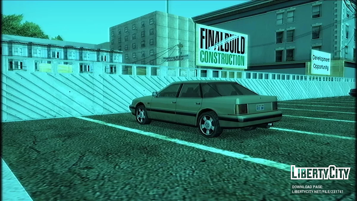 '85 Scarab / GTA San Andreas
