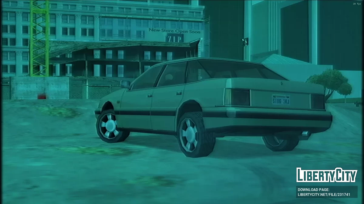 '85 Scarab / GTA San Andreas