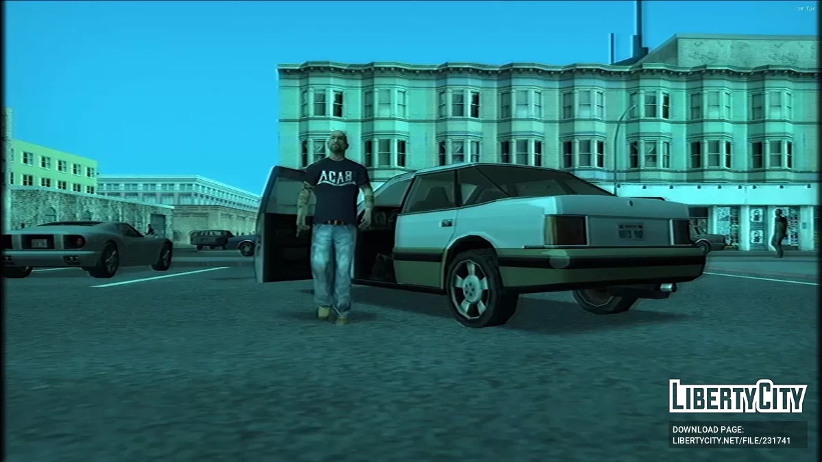 '85 Scarab / GTA San Andreas