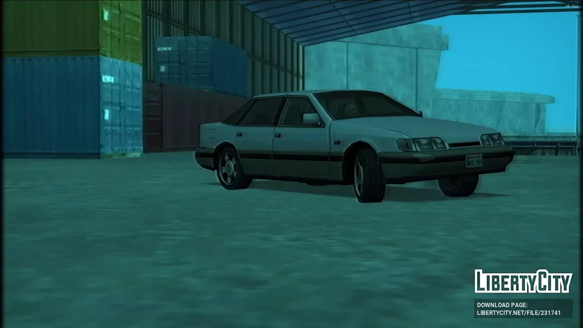 '85 Scarab / GTA San Andreas