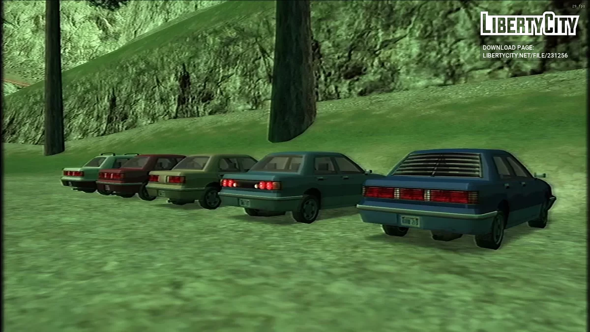 '83 Destiny / GTA San Andreas