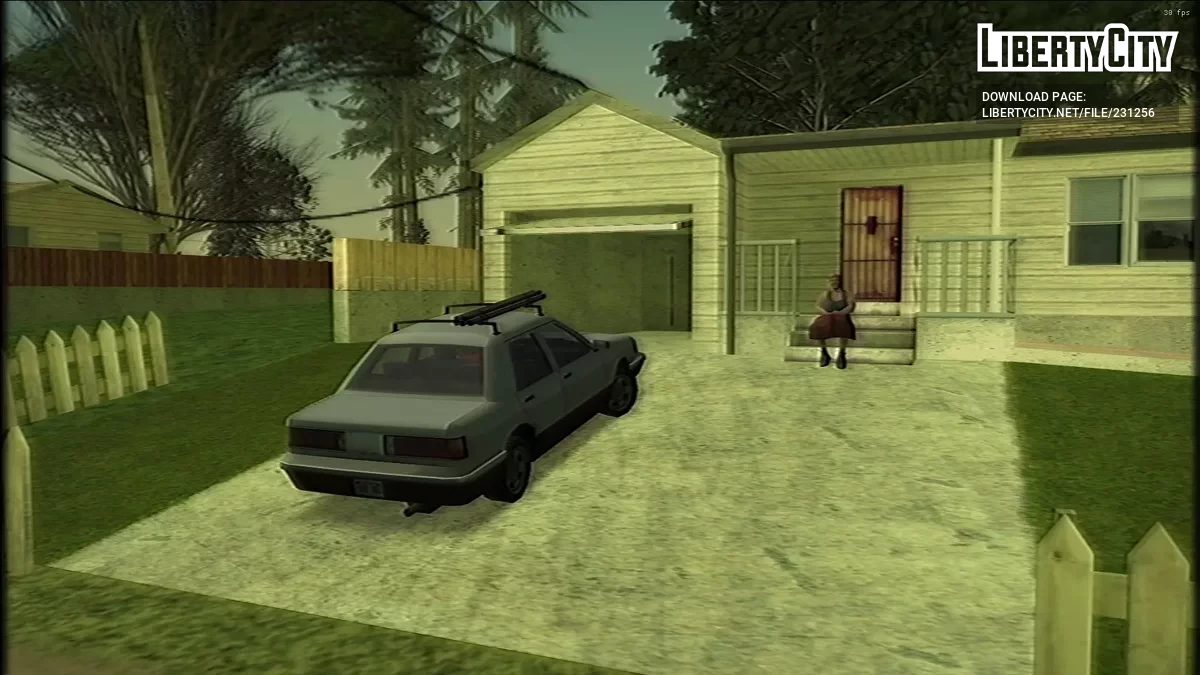 '83 Destiny / GTA San Andreas