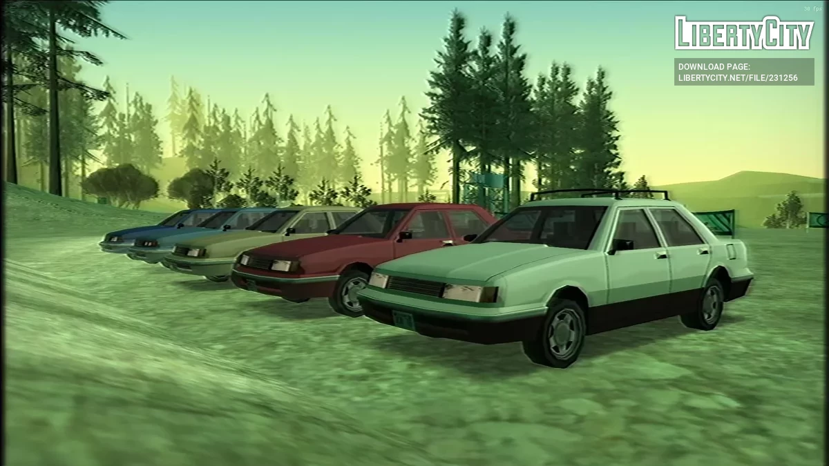 '83 Destiny / GTA San Andreas