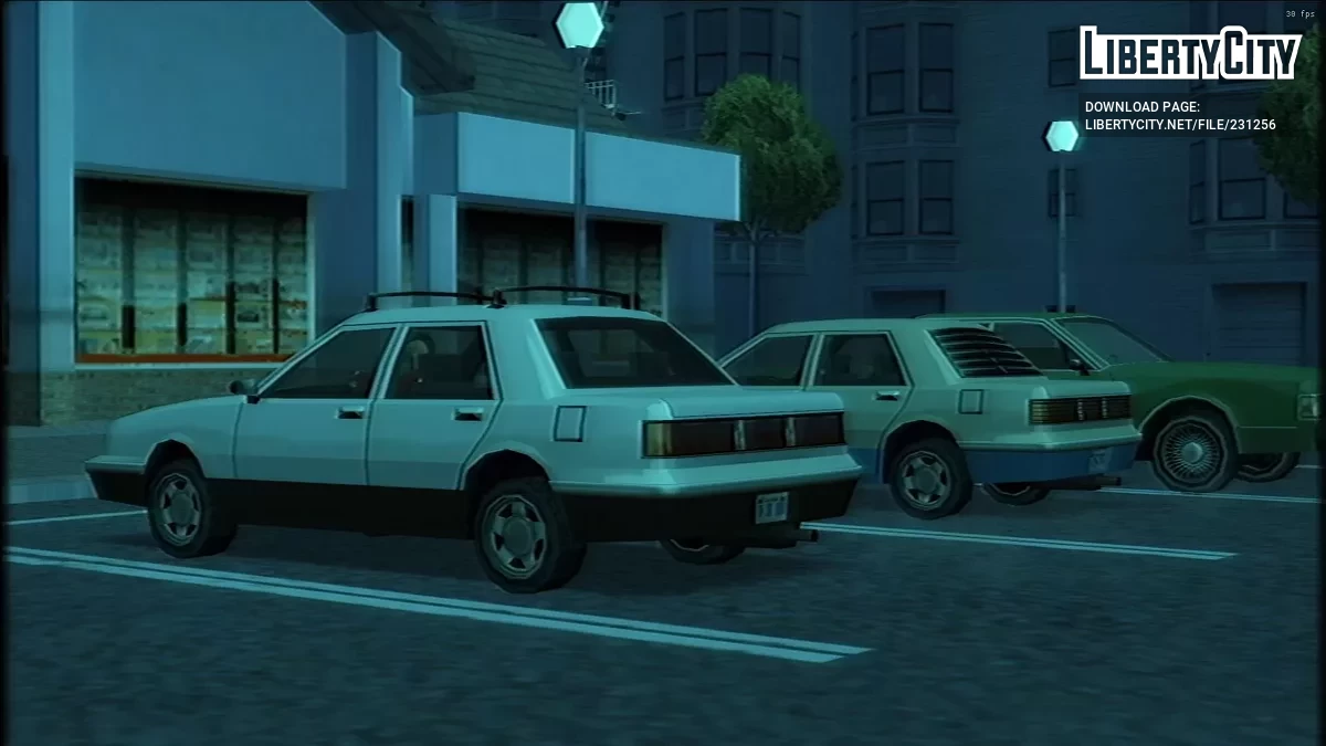 '83 Destiny / GTA San Andreas
