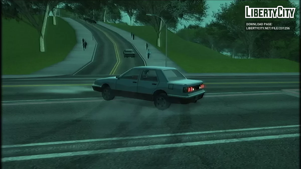 '83 Destiny / GTA San Andreas