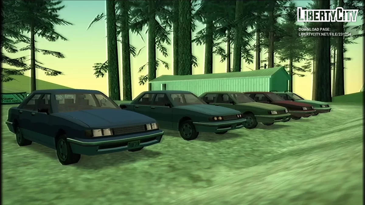 '83 Destiny / GTA San Andreas