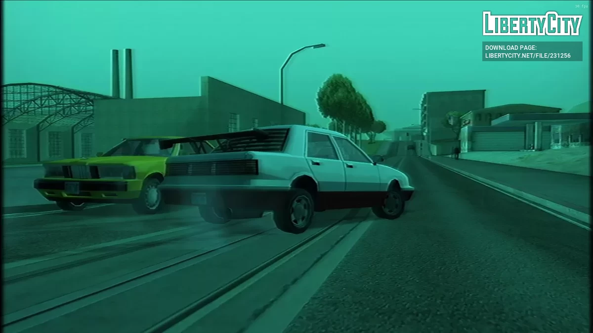 '83 Destiny / GTA San Andreas