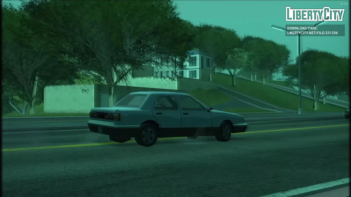 '83 Destiny / GTA San Andreas