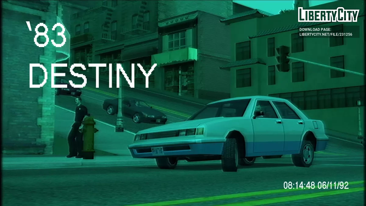 '83 Destiny / GTA San Andreas