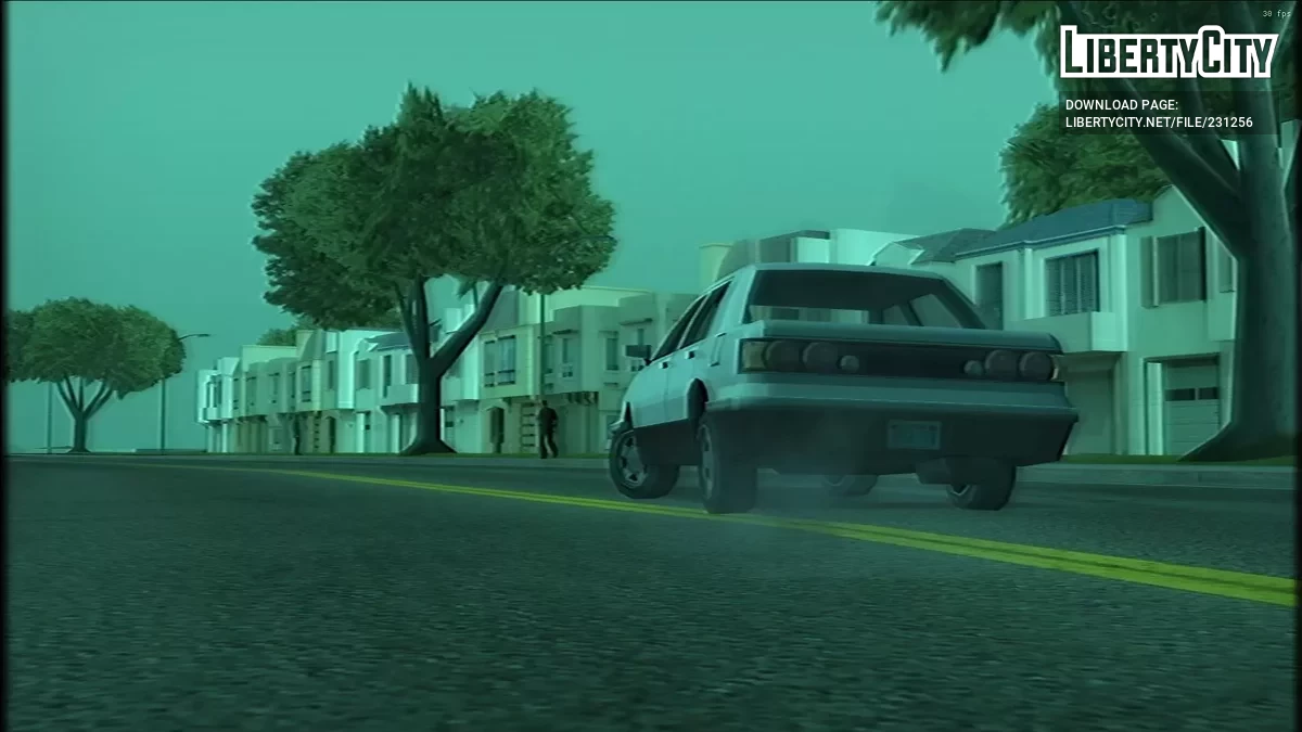 '83 Destiny / GTA San Andreas