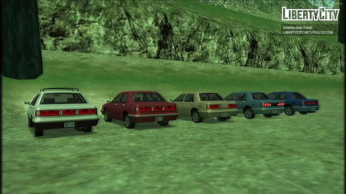 '83 Destiny / GTA San Andreas