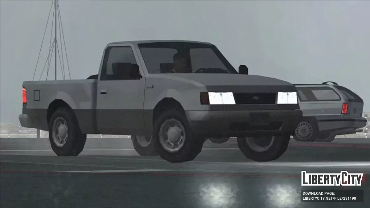 93-98 Vapid Bobcat Pack / GTA San Andreas