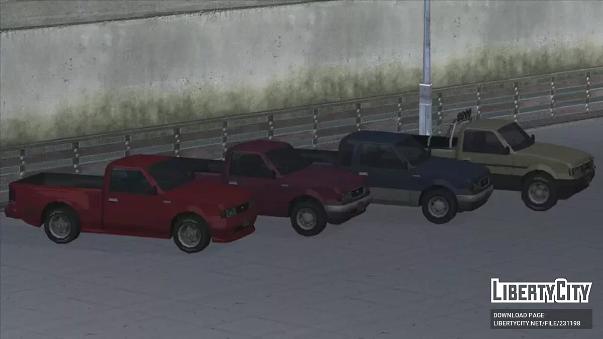93-98 Vapid Bobcat Pack / GTA San Andreas