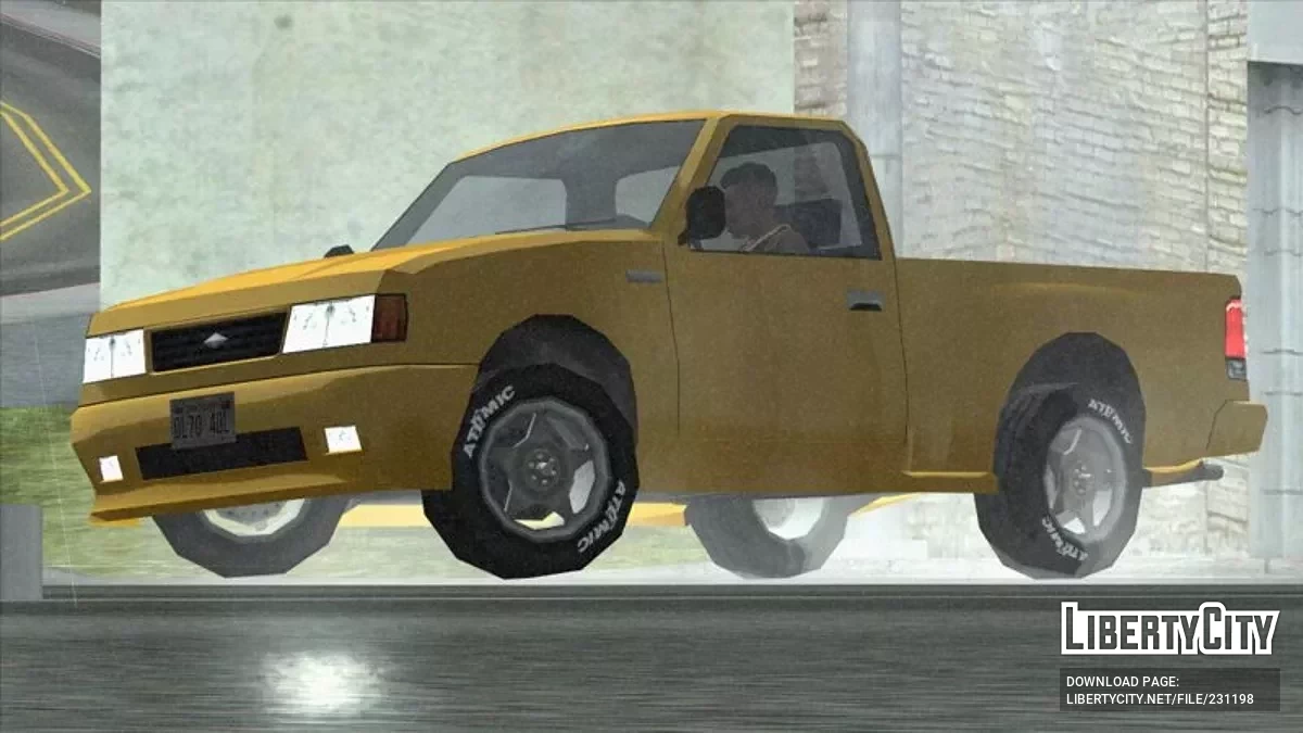 93-98 Vapid Bobcat Pack / GTA San Andreas