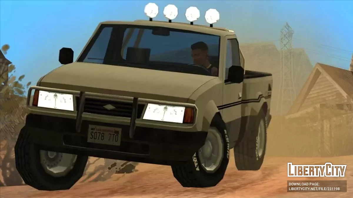 93-98 Vapid Bobcat Pack / GTA San Andreas