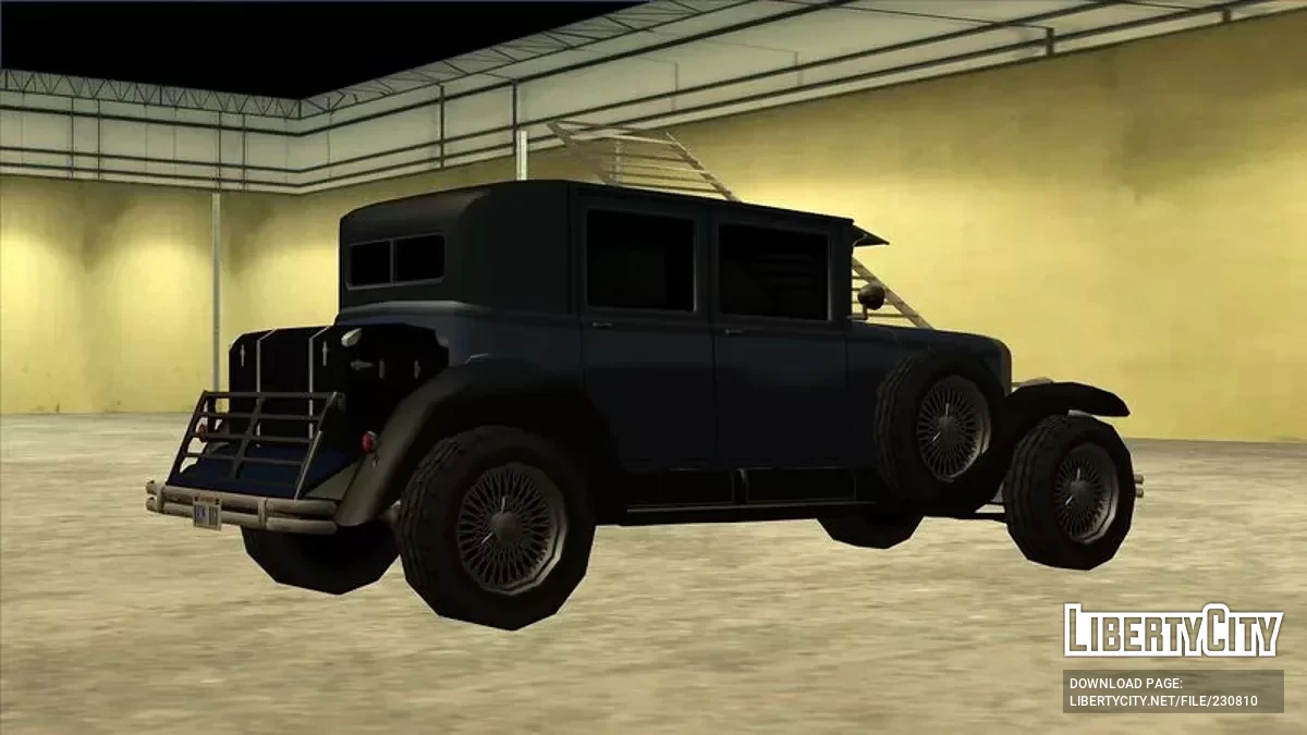 Albany Roosevelt / GTA San Andreas
