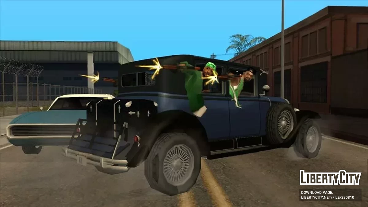 Albany Roosevelt / GTA San Andreas