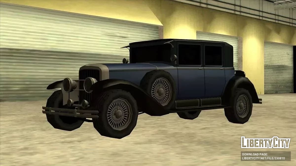Albany Roosevelt / GTA San Andreas