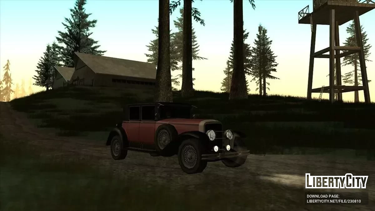 Albany Roosevelt / GTA San Andreas