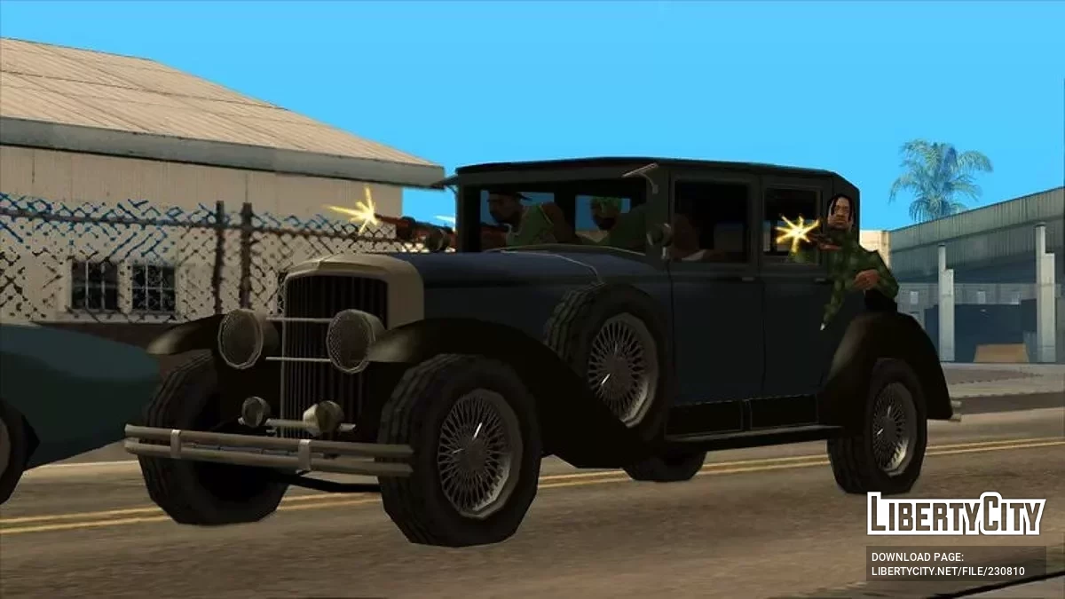 Albany Roosevelt / GTA San Andreas