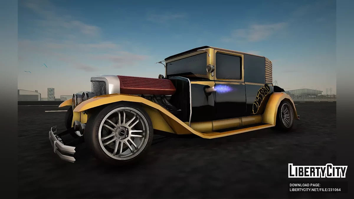 Albany Roosevelt Drift Версия / GTA San Andreas