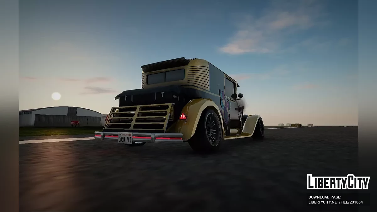 Albany Roosevelt Drift Версия / GTA San Andreas