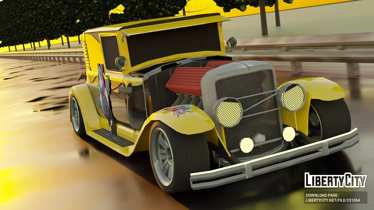 Albany Roosevelt Drift Версия / GTA San Andreas