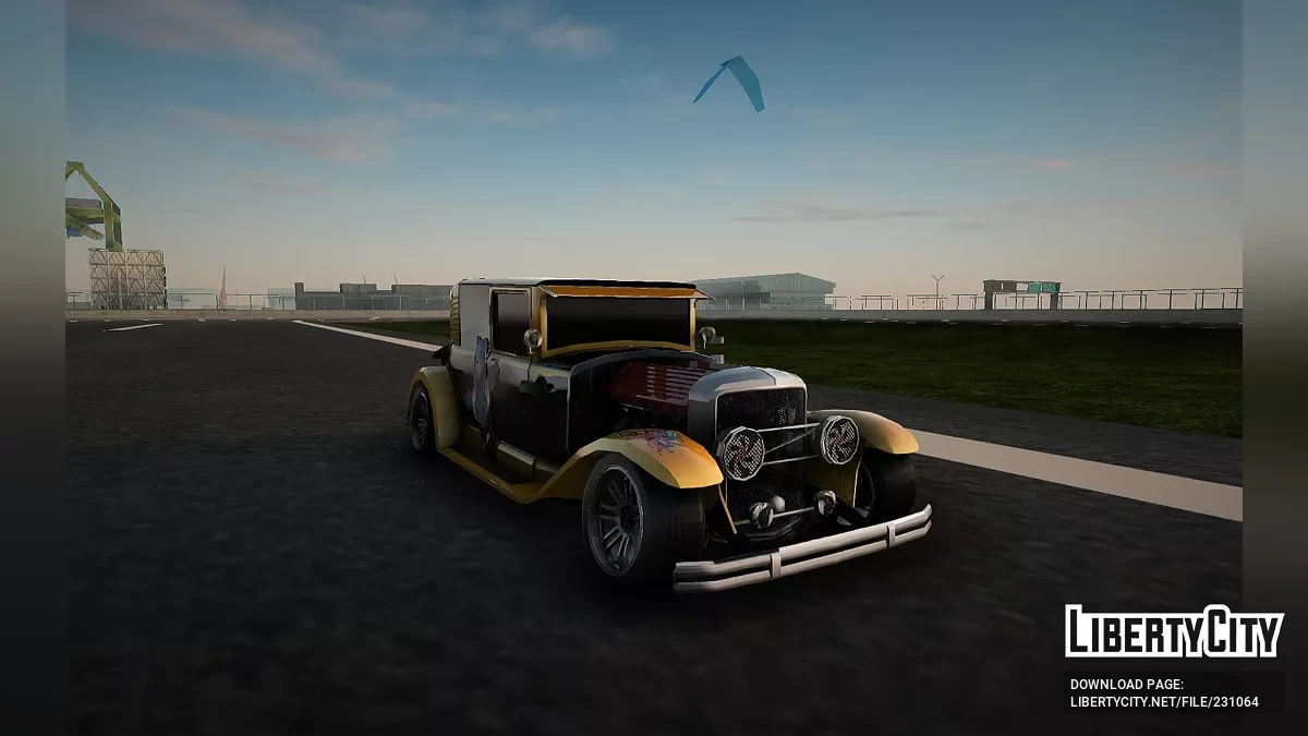 Albany Roosevelt Drift Версия / GTA San Andreas