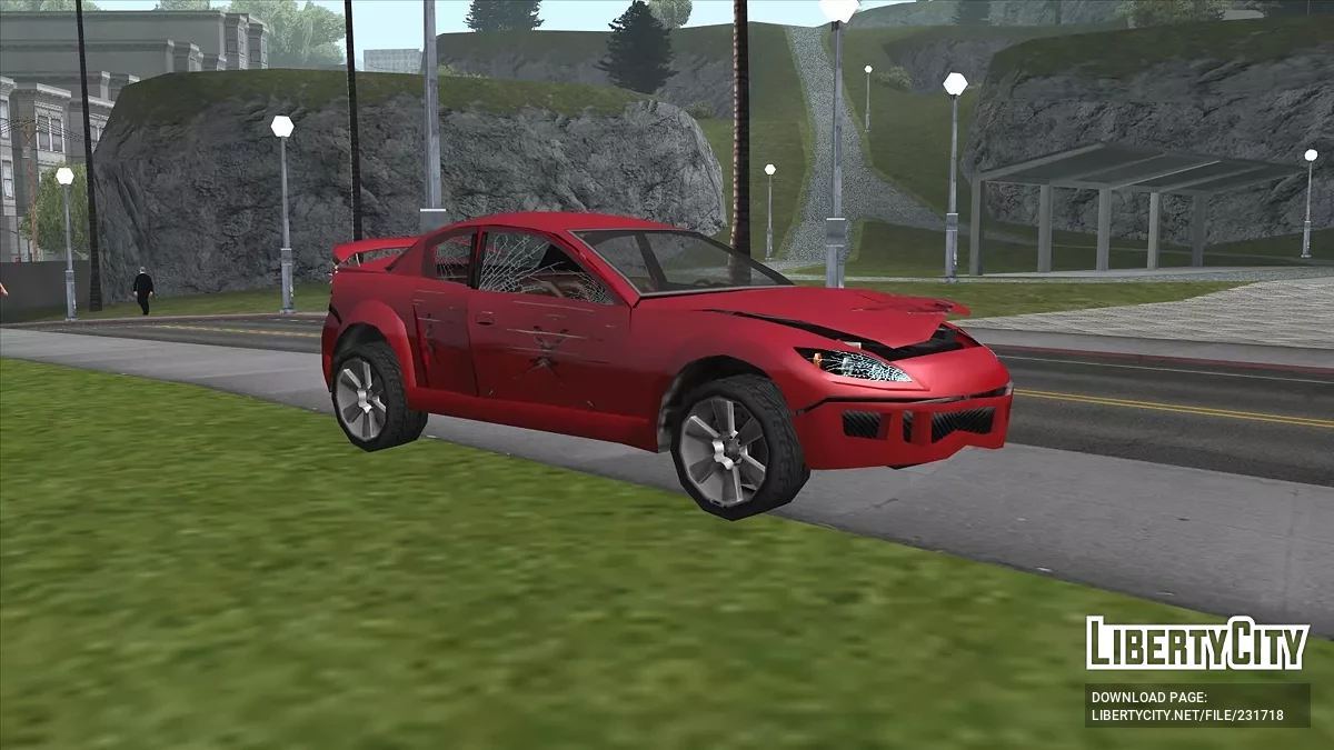 Annis ZR-450 'Sakura' / GTA San Andreas