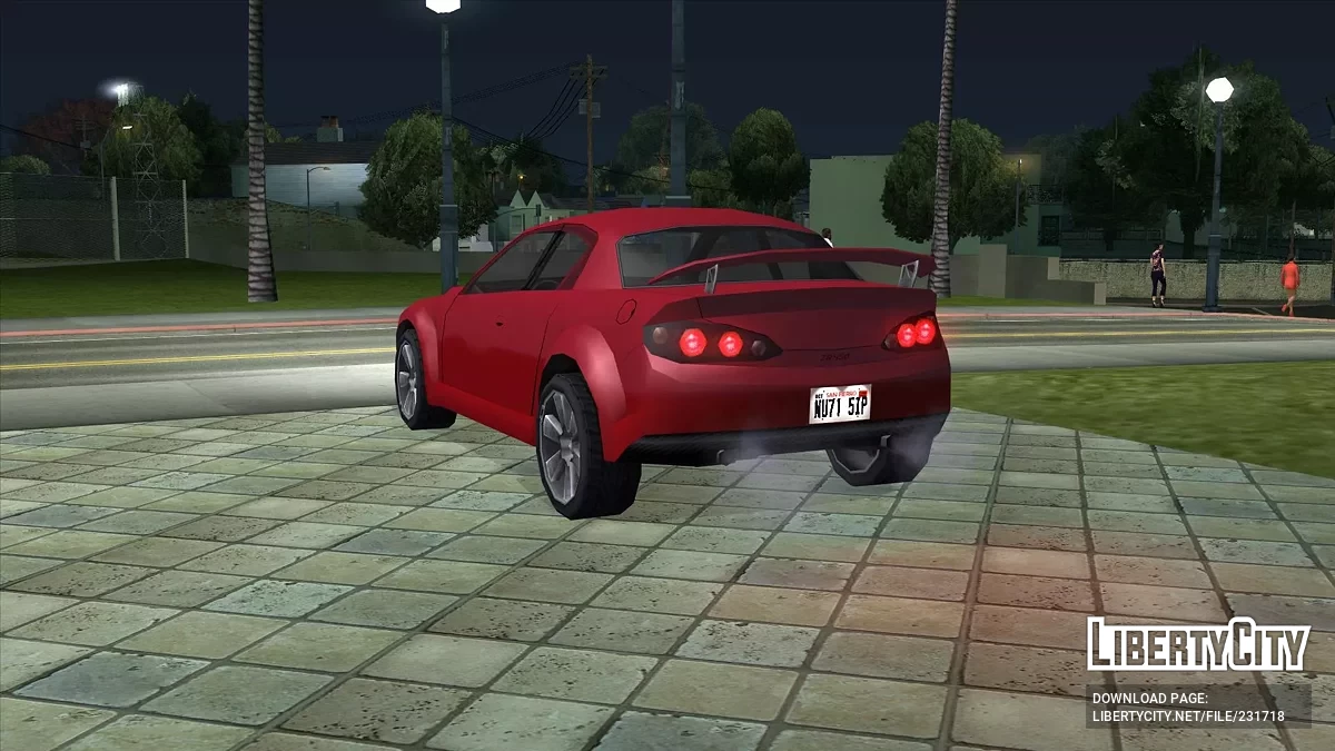 Annis ZR-450 'Sakura' / GTA San Andreas