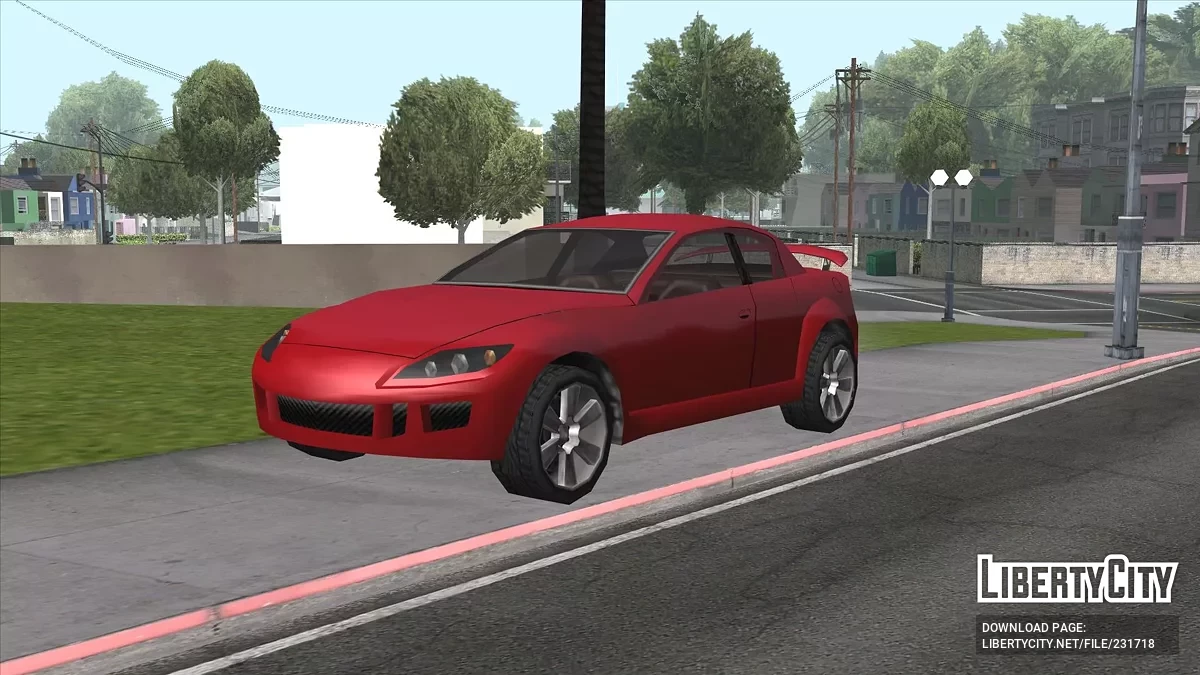 Annis ZR-450 'Sakura' / GTA San Andreas