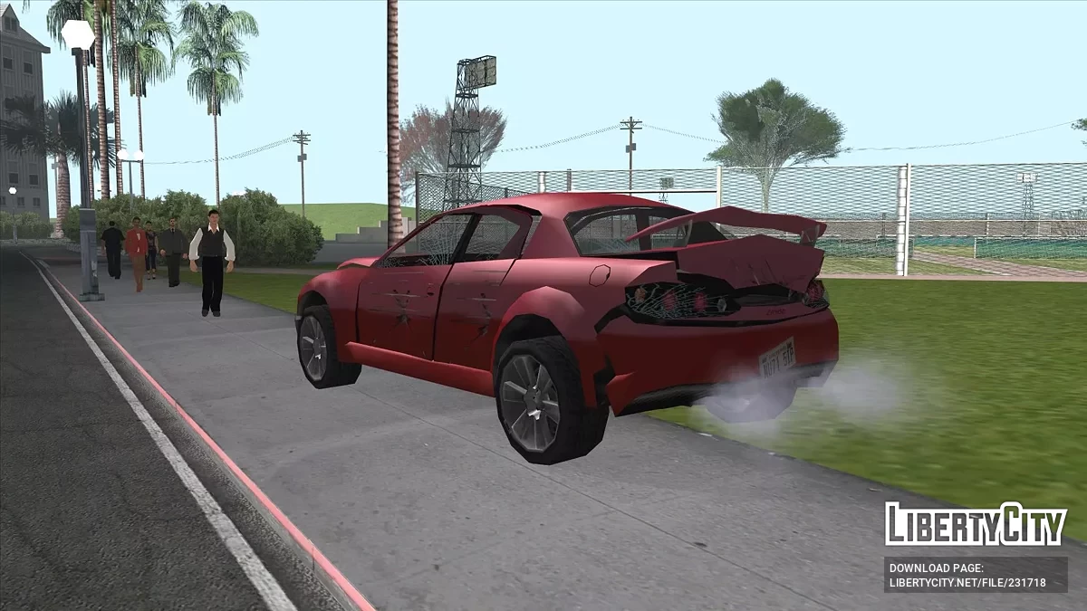 Annis ZR-450 'Sakura' / GTA San Andreas