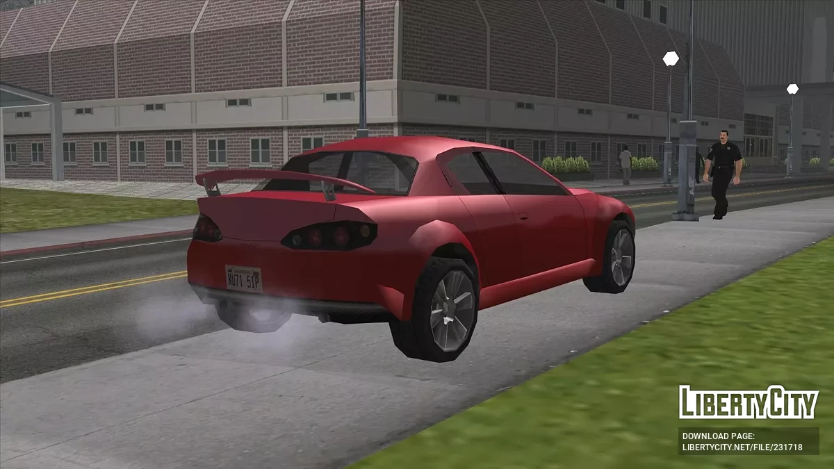 Annis ZR-450 'Sakura' / GTA San Andreas