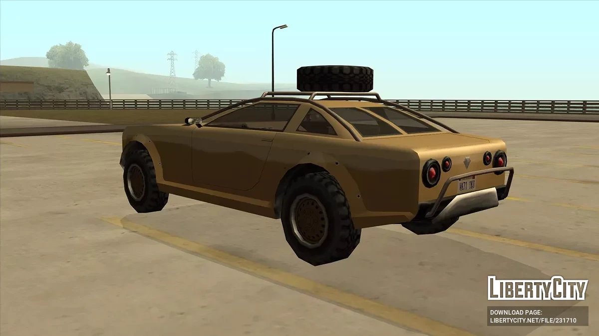 Benefactor Lenneng / GTA San Andreas