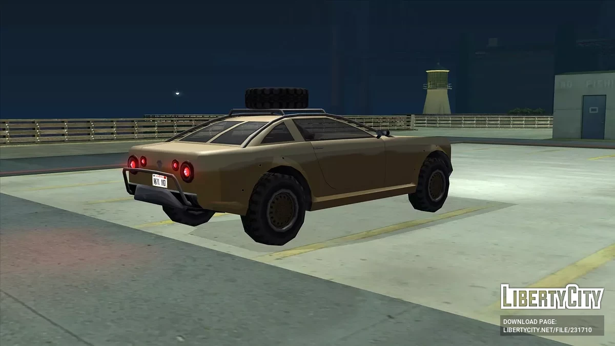 Benefactor Lenneng / GTA San Andreas