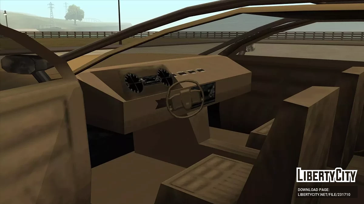 Benefactor Lenneng / GTA San Andreas