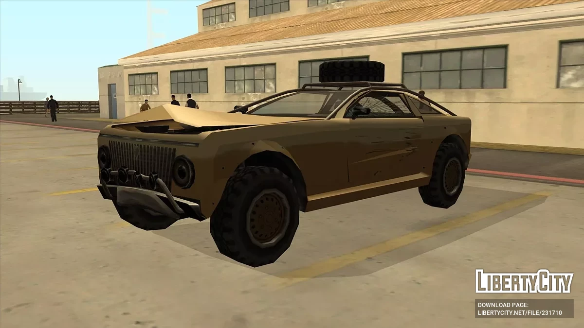 Benefactor Lenneng / GTA San Andreas