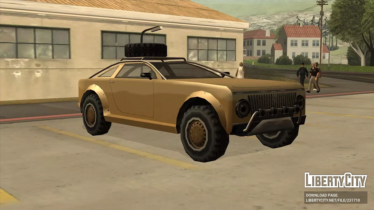 Benefactor Lenneng / GTA San Andreas