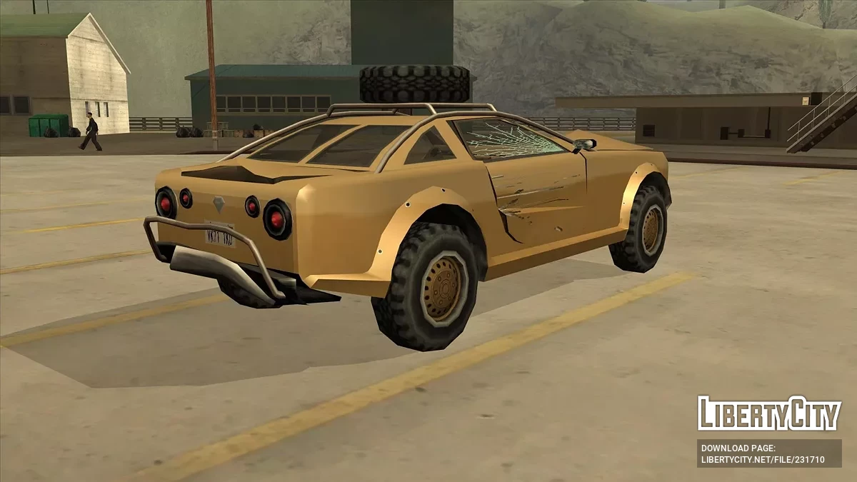 Benefactor Lenneng / GTA San Andreas